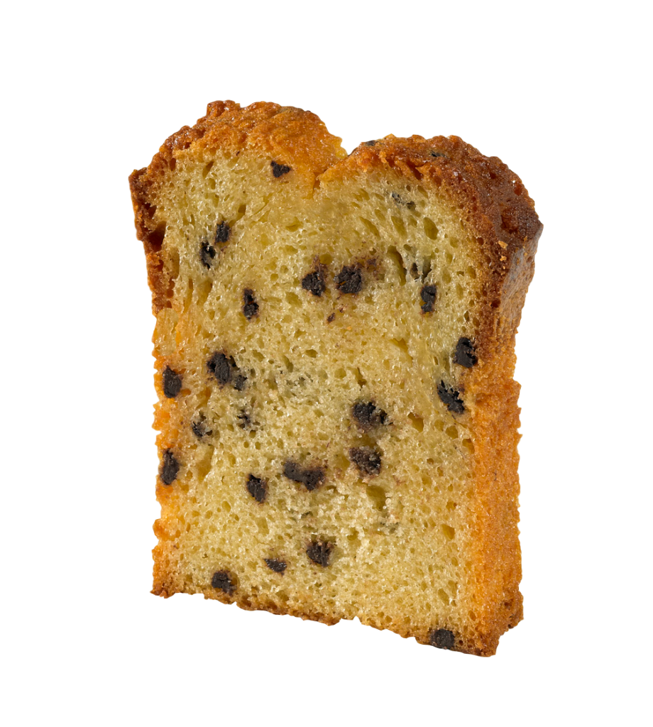 Chocolate Chip Yogurt Loaf