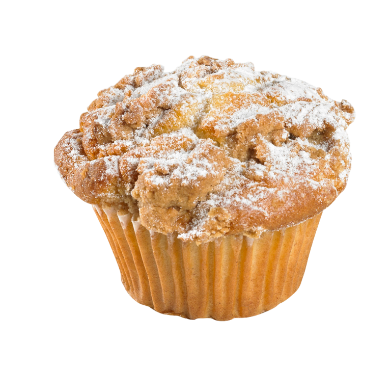 Cinnamon Coffee Cake Yogurt Muffin