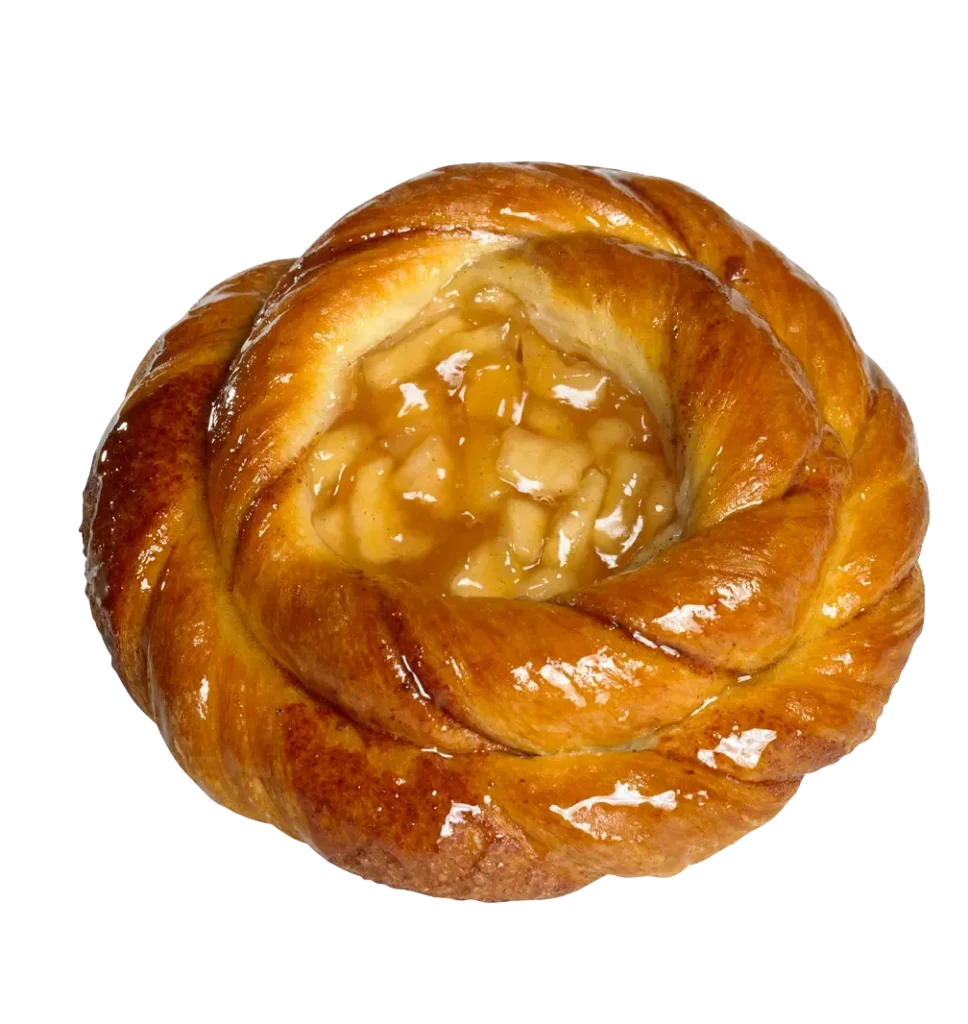 Apple Danish Round 5 oz (6cs)
