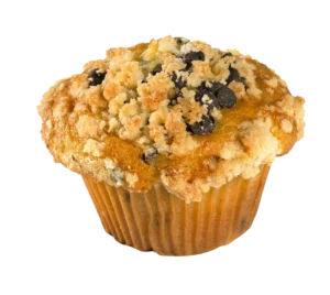 Banana Chip Yogurt Muffin 6 oz (12cs)