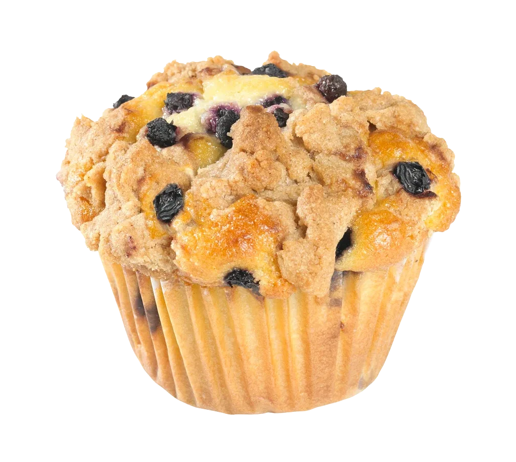 Blueberry Crumb Yogurt Muffin 6 oz (12cs)