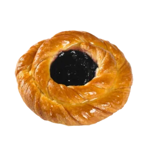 Blueberry Danish Round 5 oz (6cs)