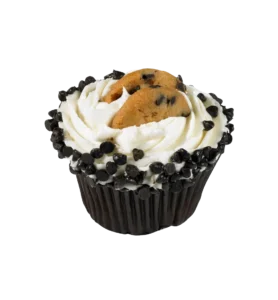 Chocolate Chip Cookie Cupcake 6 oz (12cs)