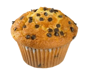 Chocolate Chip Yogurt Muffin Wrapped 5 oz (12cs)