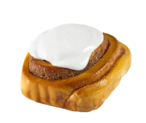 Cinnamon Bun with Cream Cheese Icing 7.66 oz (12cs)