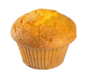 Corn Yogurt Muffin Wrapped 5 oz (12cs)