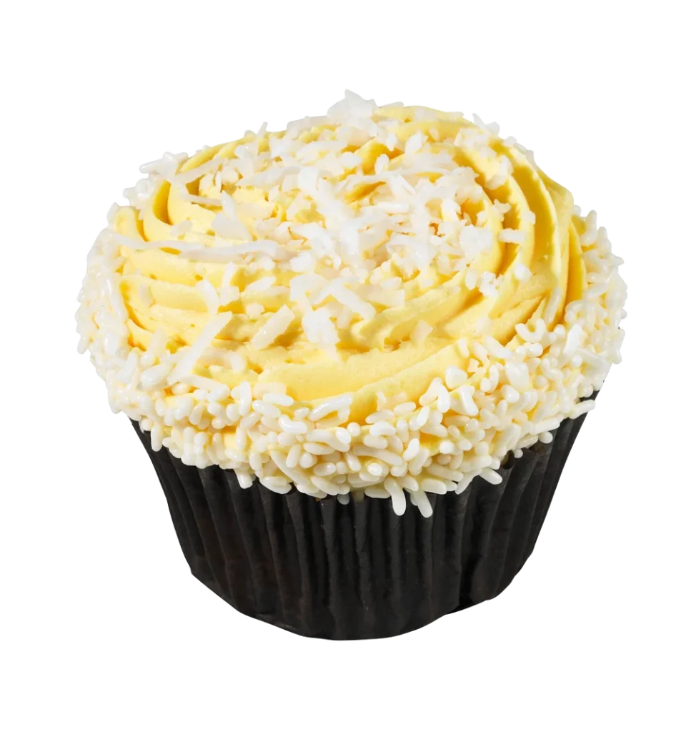 Lemon Coconut Cupcake 6 oz (12cs)