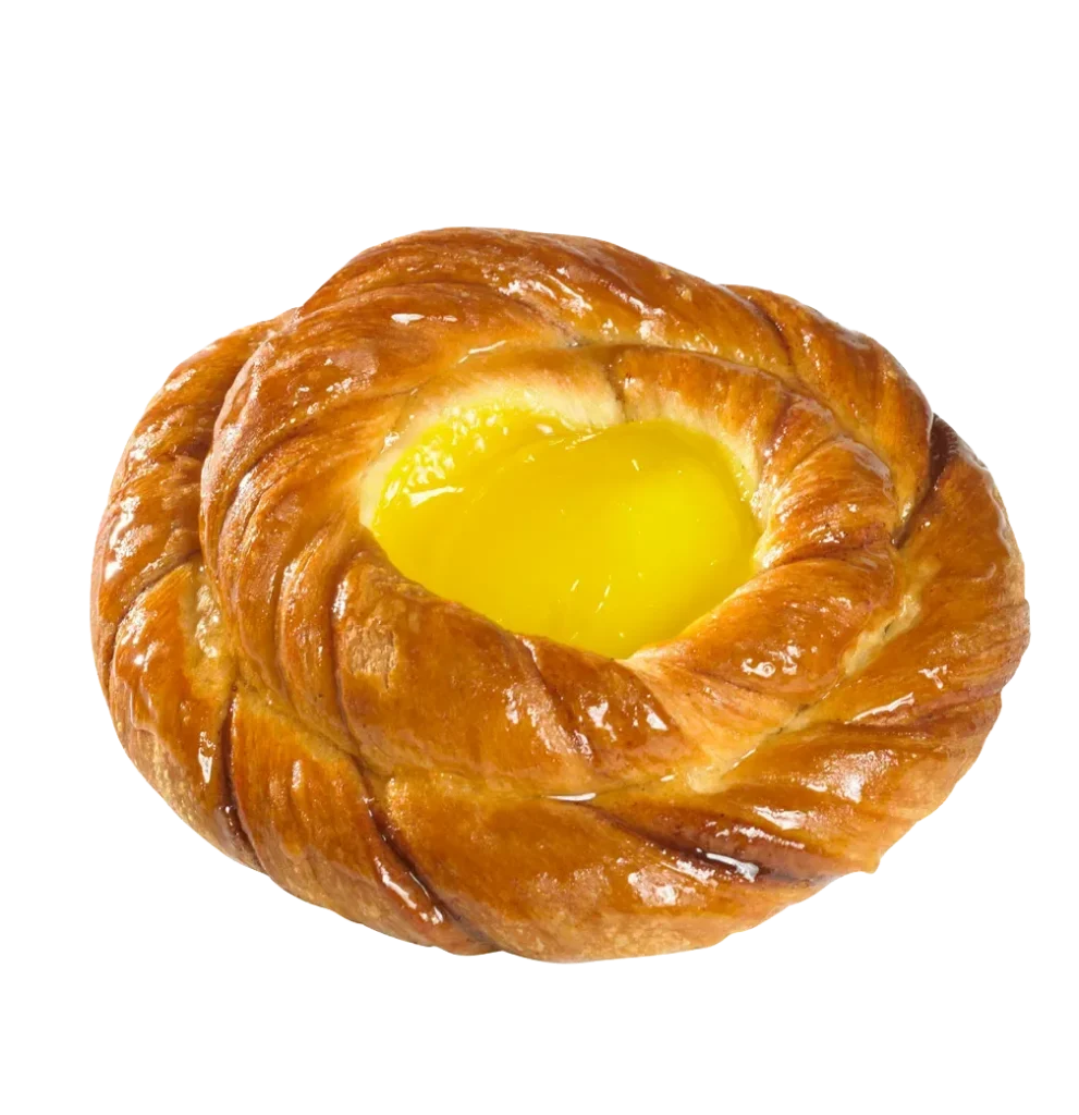 Lemon Danish Round 5 oz (6cs)