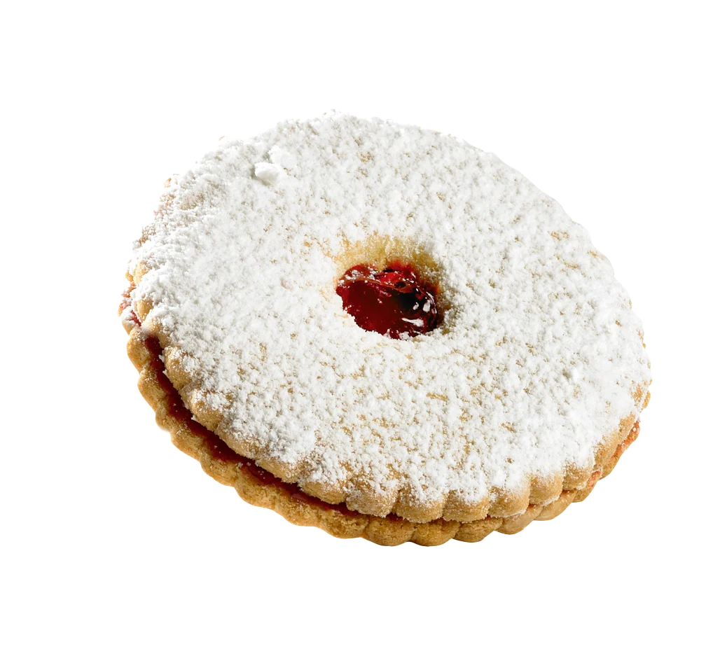 Linzer Tart Cookie 4 oz (12cs)