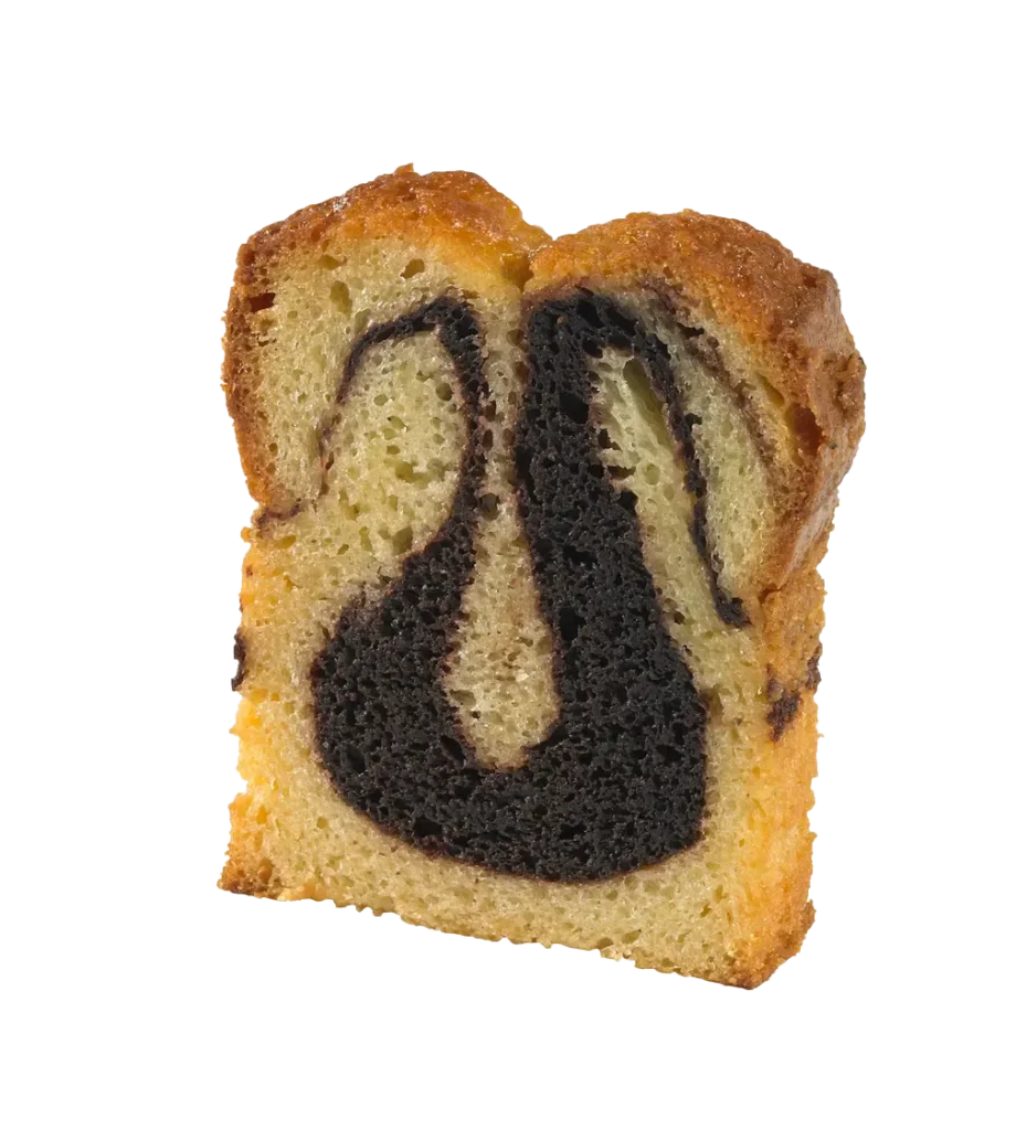 Marble Yogurt Loaf 4 lb Uncut