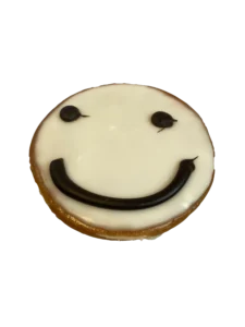 Smiley Face Cookie 4 oz (12cs)