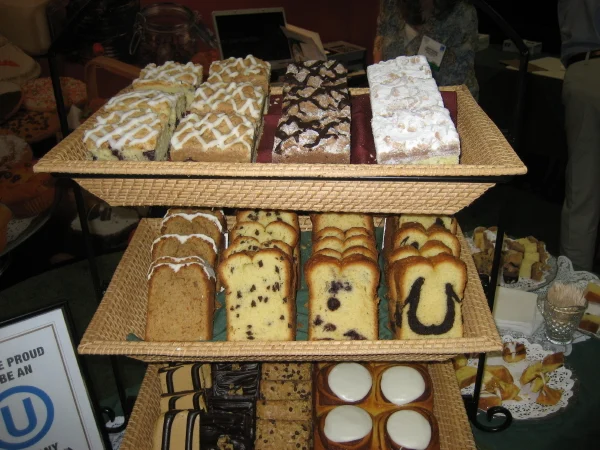 Harvest Bakery booth, fourth view