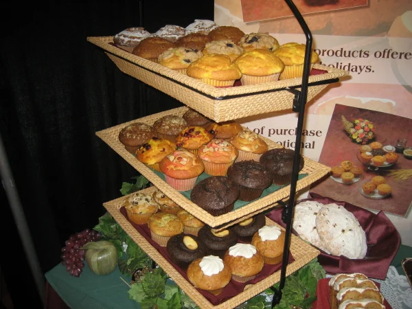 Harvest Bakery booth, fifth view