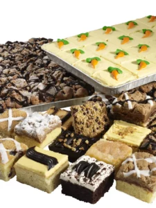 Sheet & crumb cakes