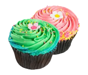 Spring Assorted Cupcake 6 oz (12cs)