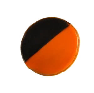 Black & Orange Cookie 4 oz (12cs)
