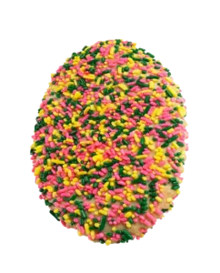 Easter Egg Sprinkle Cookie 4 oz (12cs)