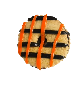 Halloween Chocolate Tart Cookie 4 oz (12cs)
